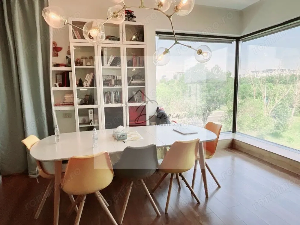 Apartament de vanzare 4 camere Petricani - Pipera - Nord I COM 0%