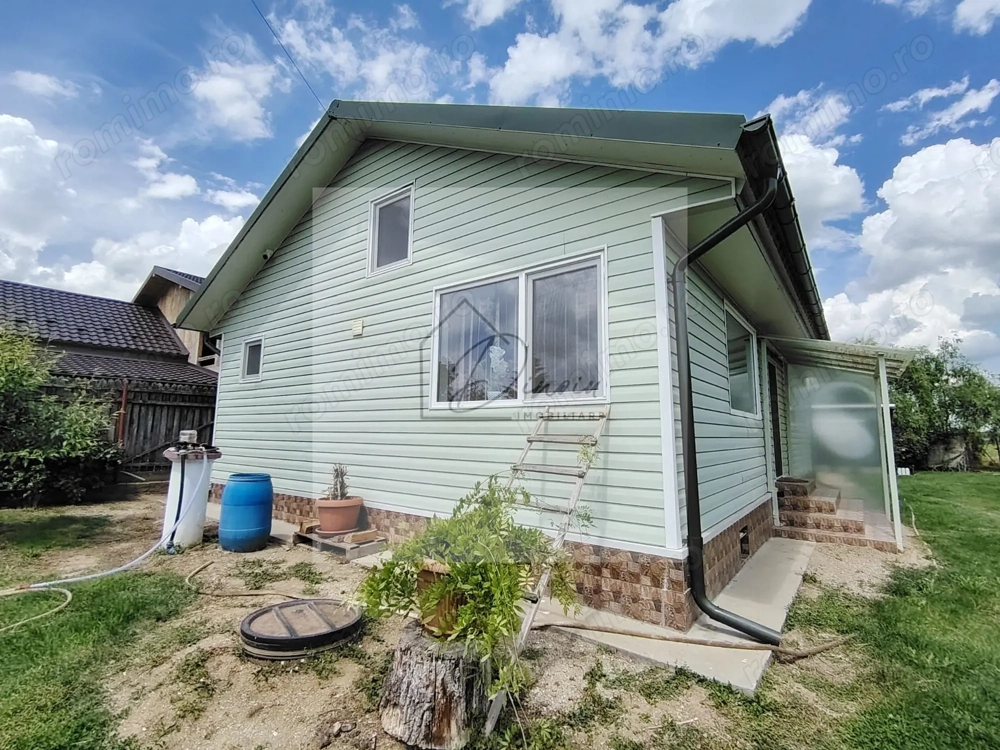 Casa Ciocanesti Cretu - 2 camere cu teren 2539 mp  - Jud. Dambovita