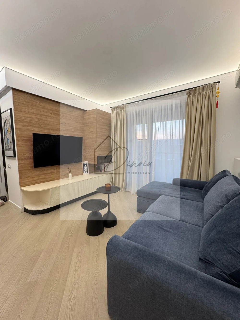 3 camere Cortina North | TVA inclus I Mobilat I  Parcare I COMISION 0%
