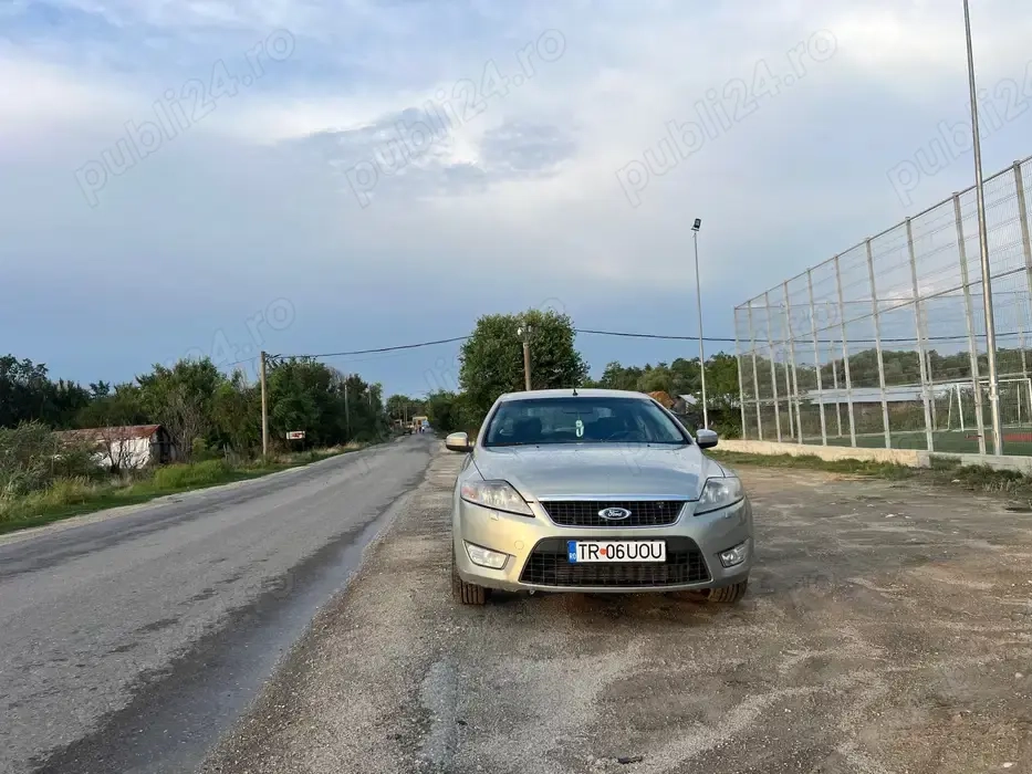 Ford Mondeo Mk4 1.8 TDCI 
