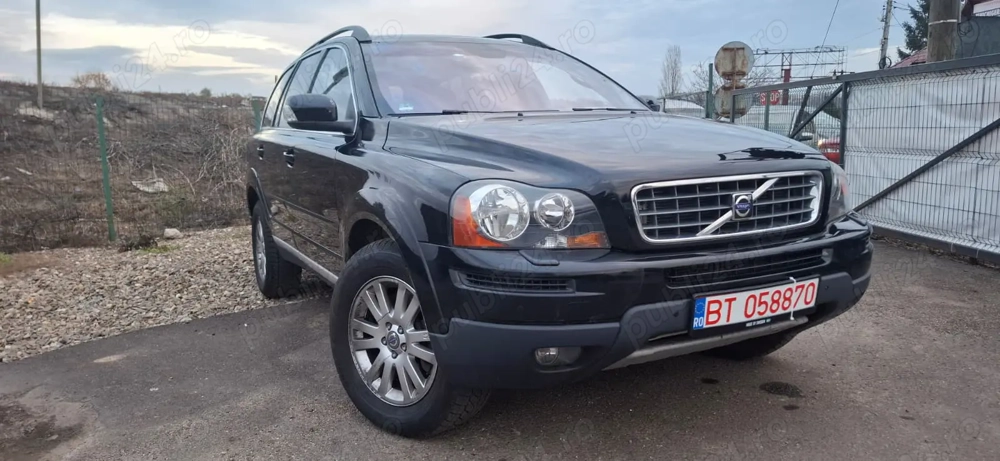 Volvo XC90 2009 motor 2.4 Diesel 185CP Automată 7 Locuri