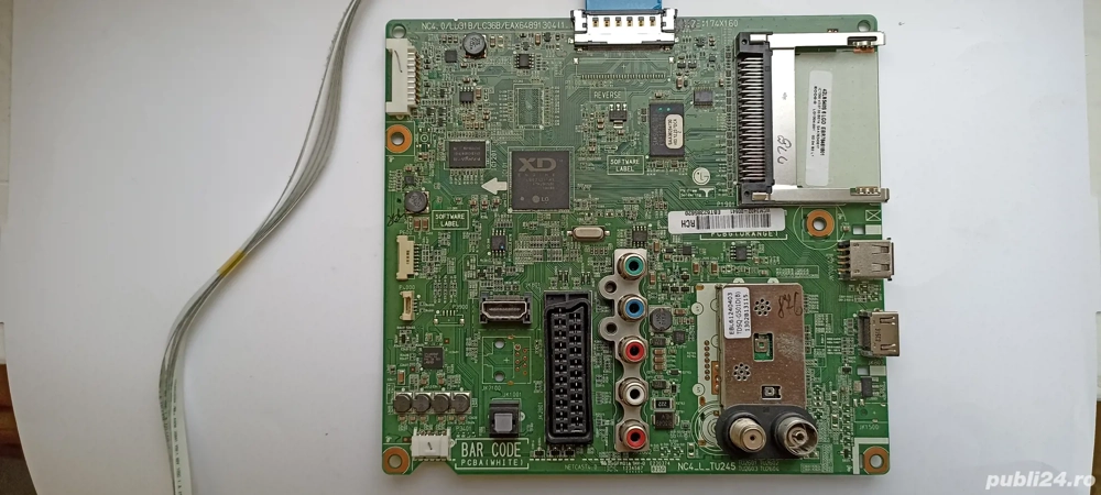 Placa de baza TV Led LG