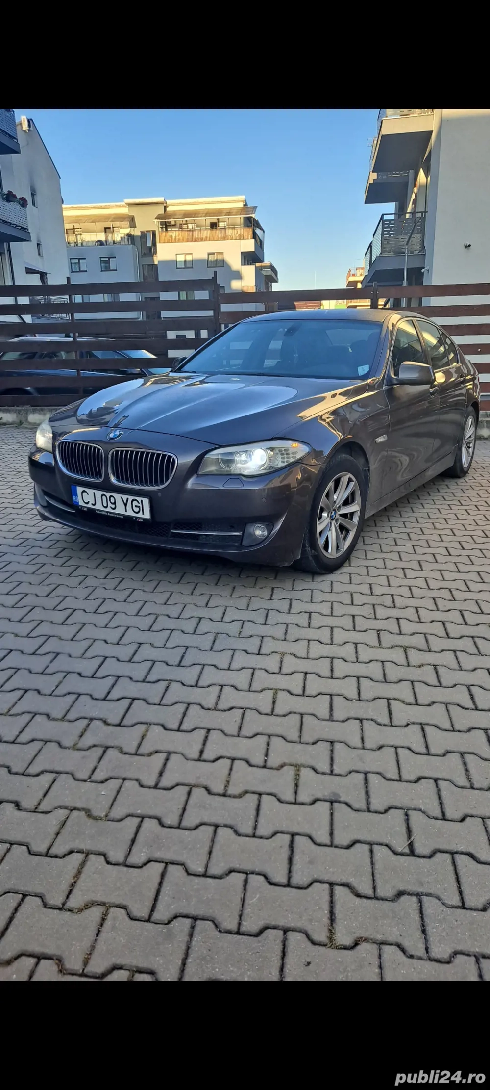 bmw seria 5  f10