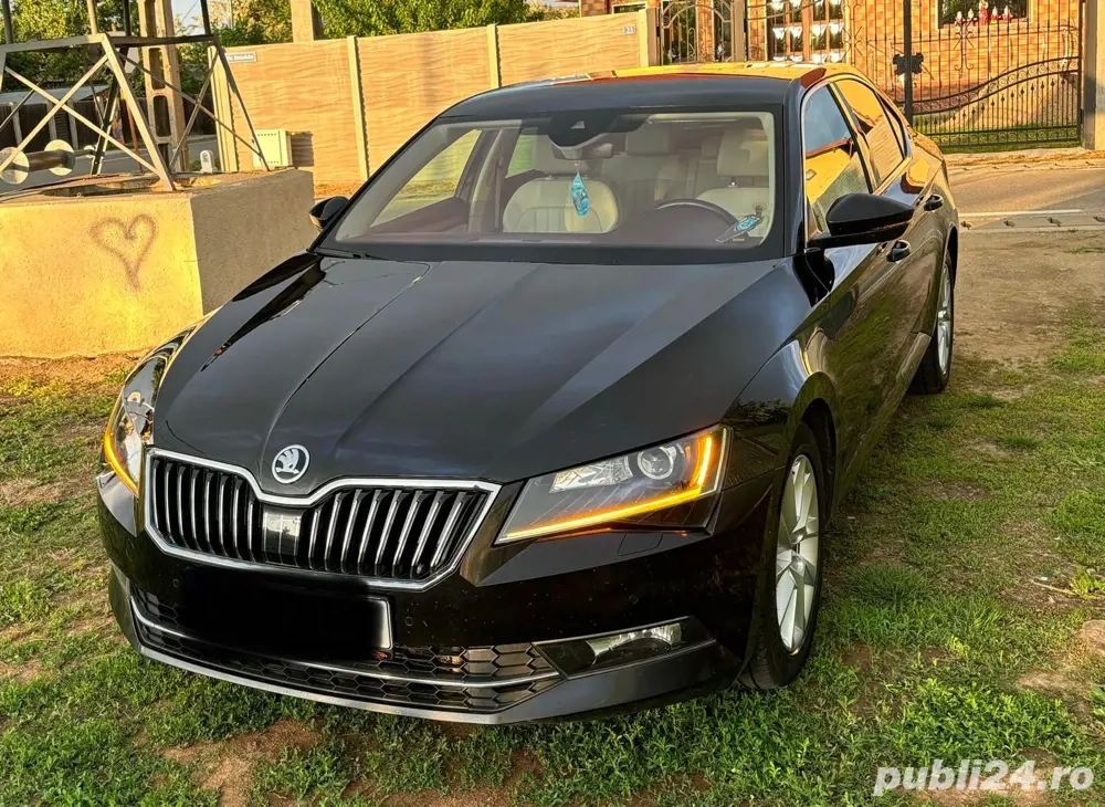 Skoda Superb 4x4 190 PS