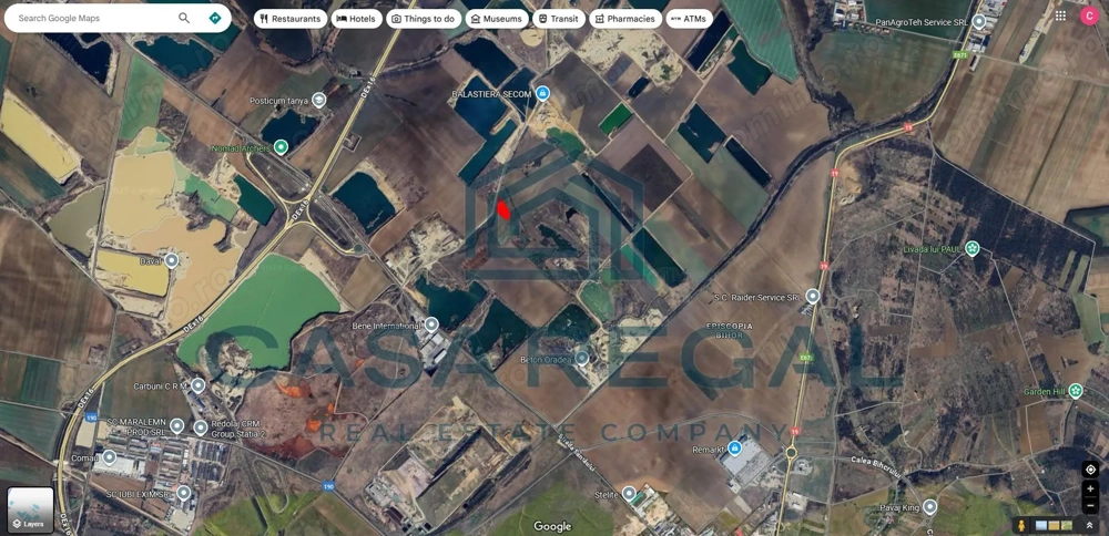 Teren extravilan Oradea, Episcopia Bihor, zona strazii Santăului