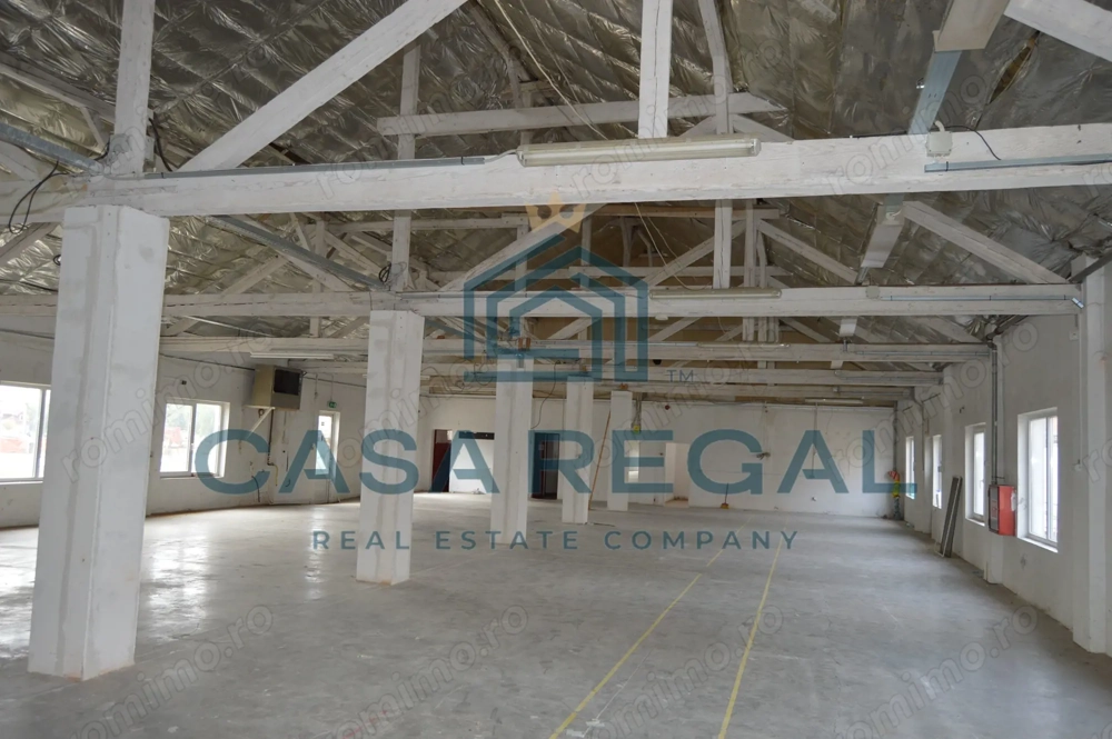 Hala 750mp, ideala productie-depozitare, zona Iosia-Lidl