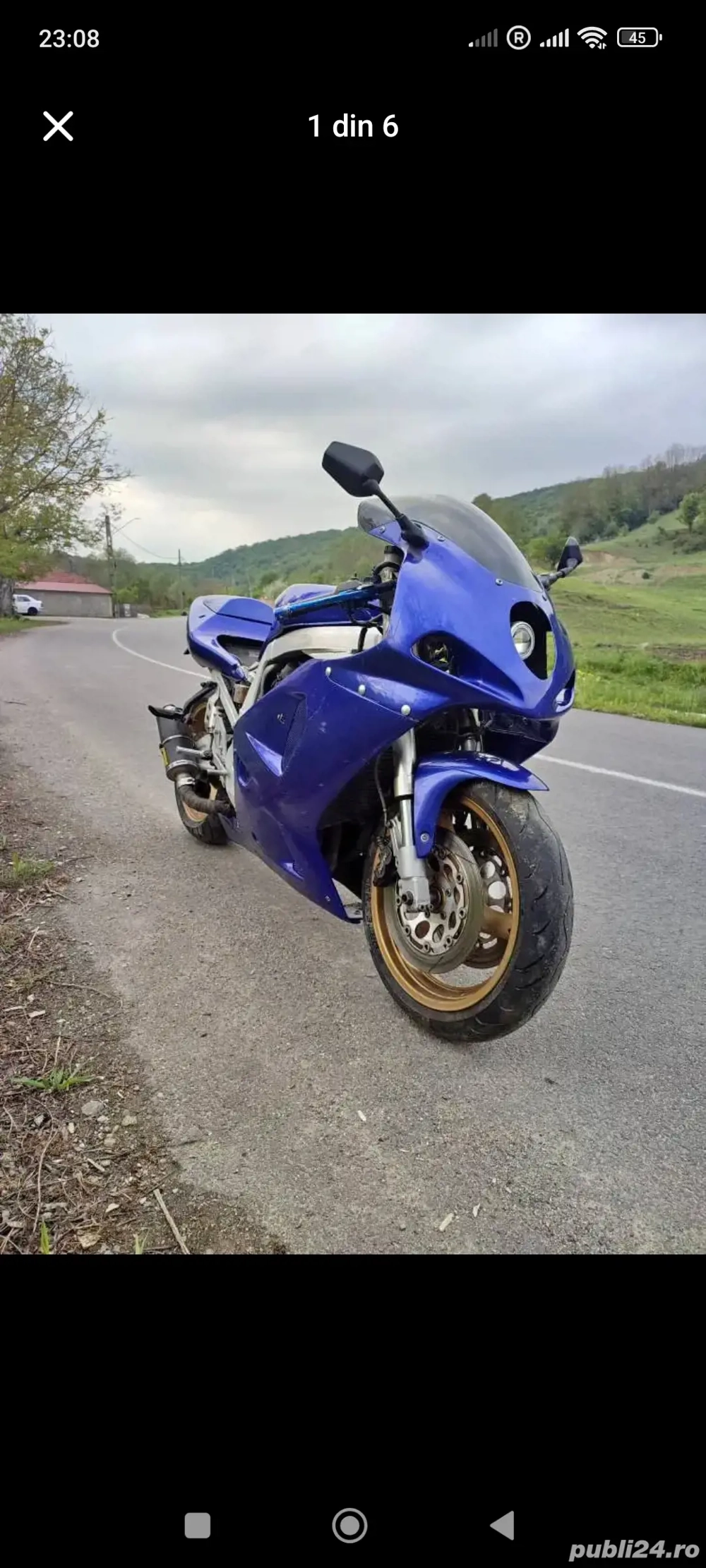 Suzuki gsxr 750w 