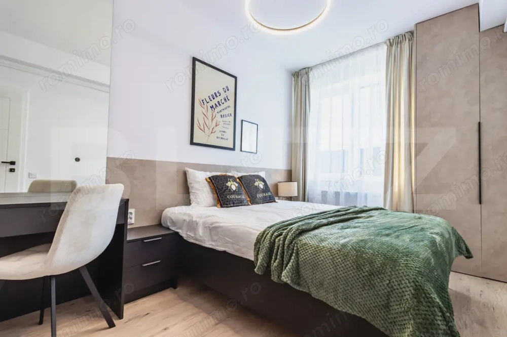 Apartament 2 camere, 41 mp, terasa 10 mp, garaj, zona Terra