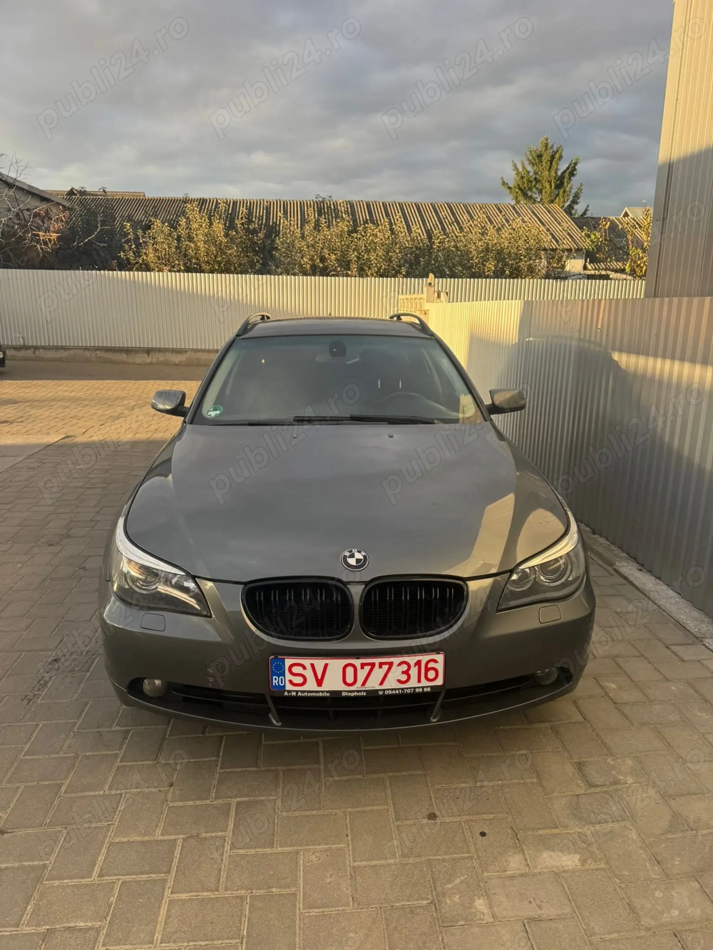 Bmw e 61 2.0D M47 Automat