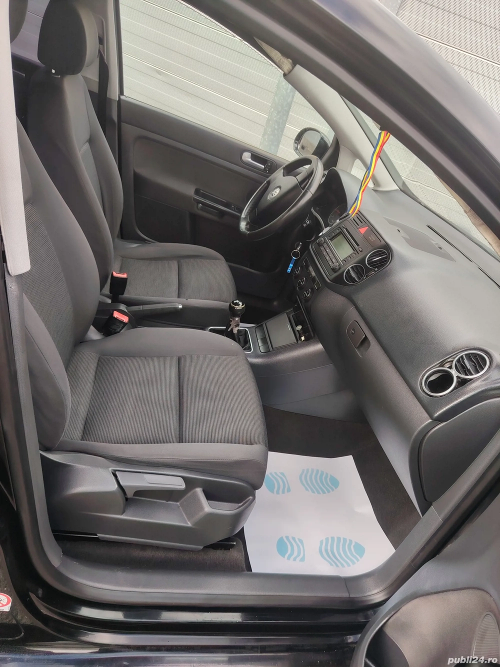 Golf 5 plus. 1.9 tdi de 105 cp