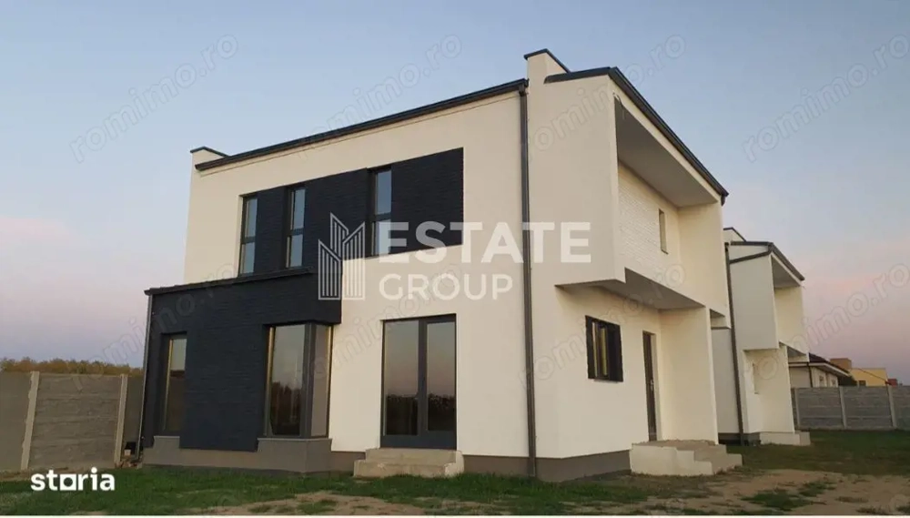 Duplex cu 5 camere unit prin camera tehnica in Dumbravita