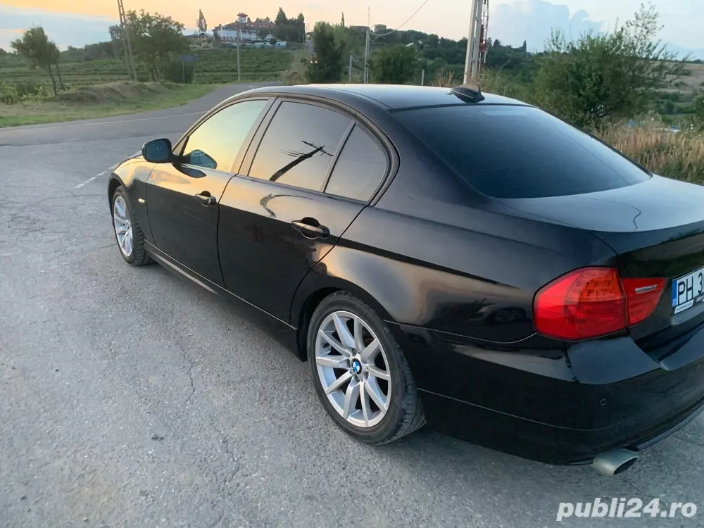 BMW E90 facelift