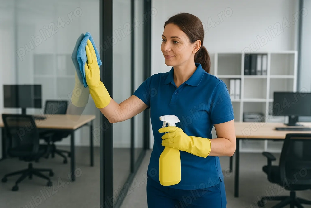 Angajam personal curatenie Soseaua Chitilei