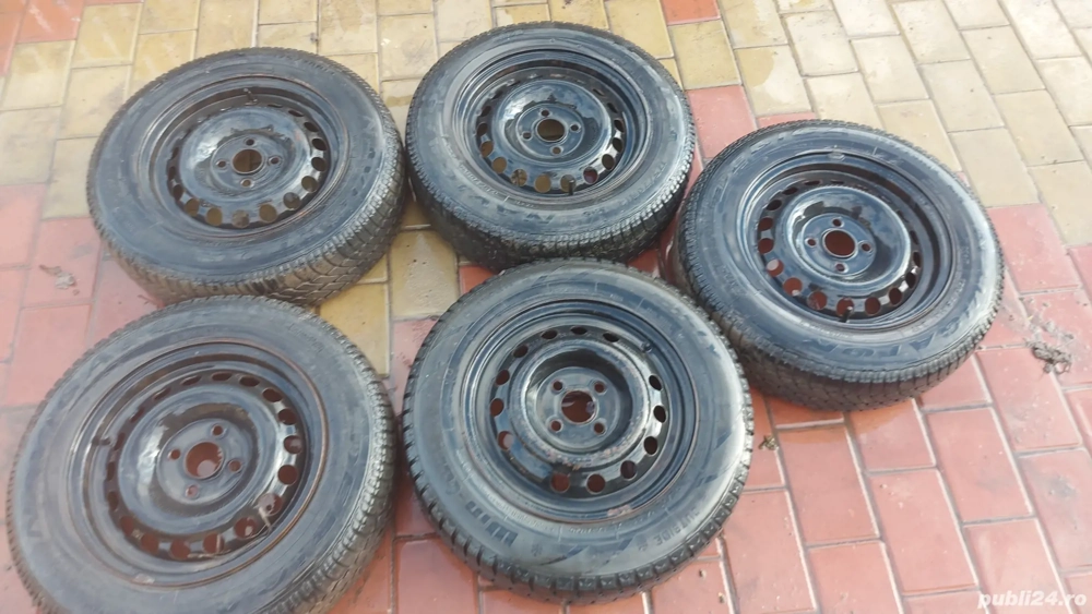 vand jante de tabla tot cu cauciucuri M/S