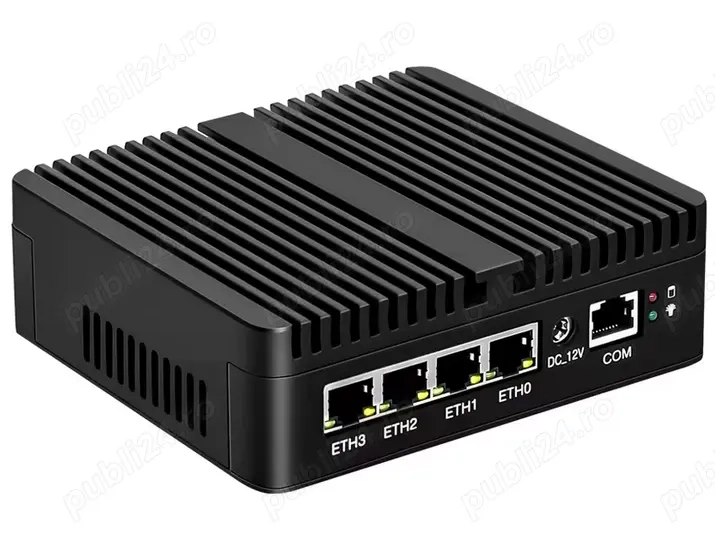 Mini PC Router - intel N5100 8GB RAM SSD 4x 2.5G LAN pfSense opnsense