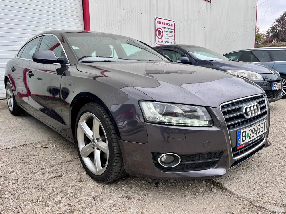 Audi A5 Sportback 2.0 TDI 143 CP   2011