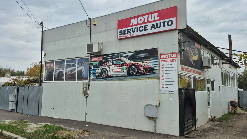 Service auto angajeaza mecanic auto