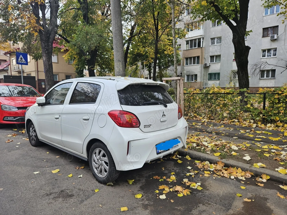 Mitsubishi Space Star 2023 MT Inform 9.000 euro, doar 14.000 km