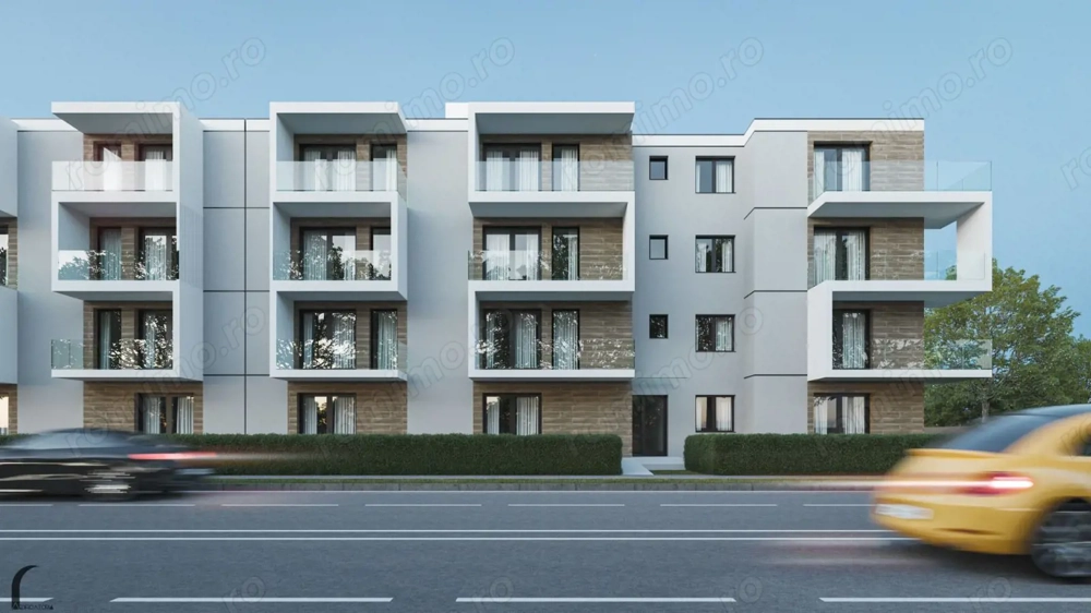 Soarelui – Braytim | Proiect Nou | Apartamente  S.A.D.-uri | Lift | Parcare Sub