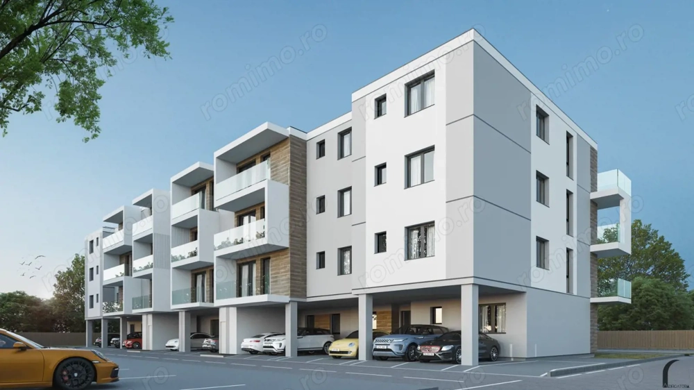 Soarelui – Braytim | Proiect Nou | Apartamente  S.A.D.-uri | Lift