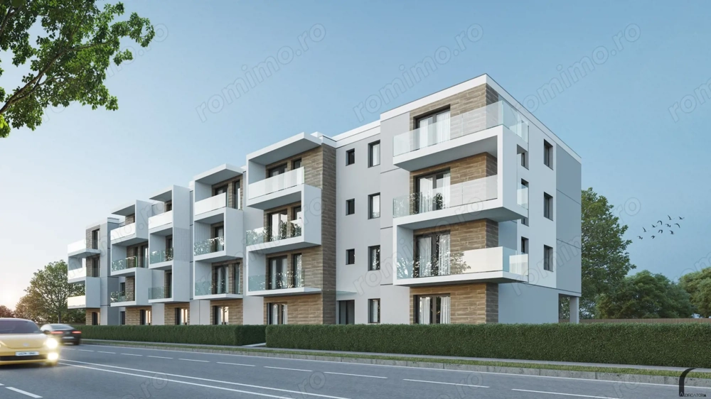 Soarelui – Braytim | Proiect Nou | Apartamente  S.A.D.-uri | Lift