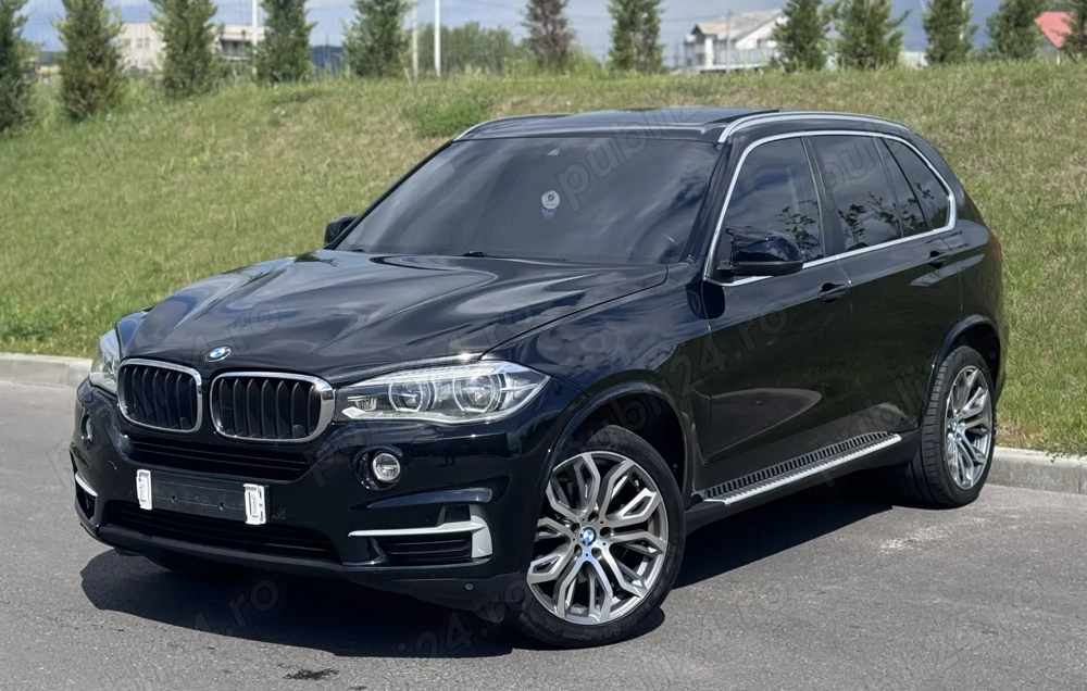 BMW X5 2014   panoramic   faruri full led 
