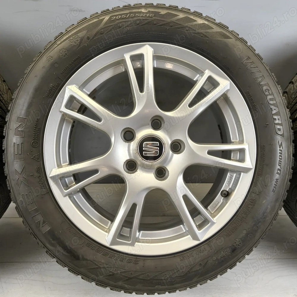 Roti/Jante Seat 5x112 205/55 R16 Leon, Exeo, Ateca; Skoda VW Golf Audi
