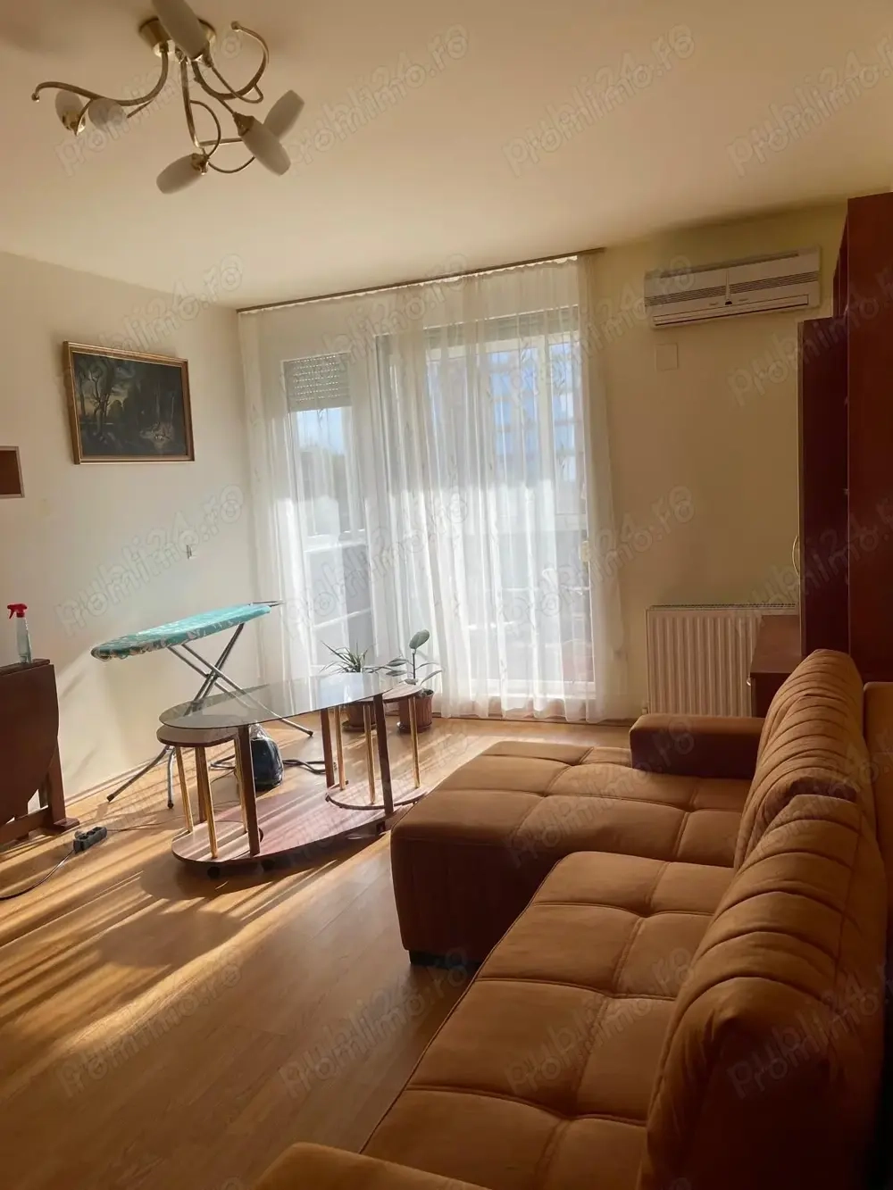 Inchiriez apartament 2 camere in Zona Aradului, et.1, suprafata utila de 57 mp.