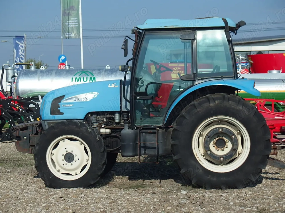 Tractor 70 CP cu A C