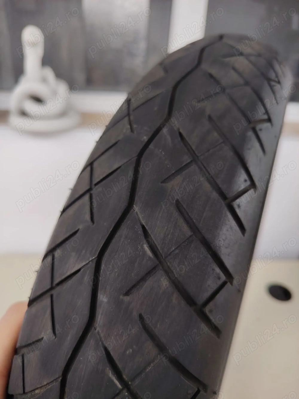 Bridgestone BT 45F 110 80-17 (57H) Bridgestone Battlax BT46