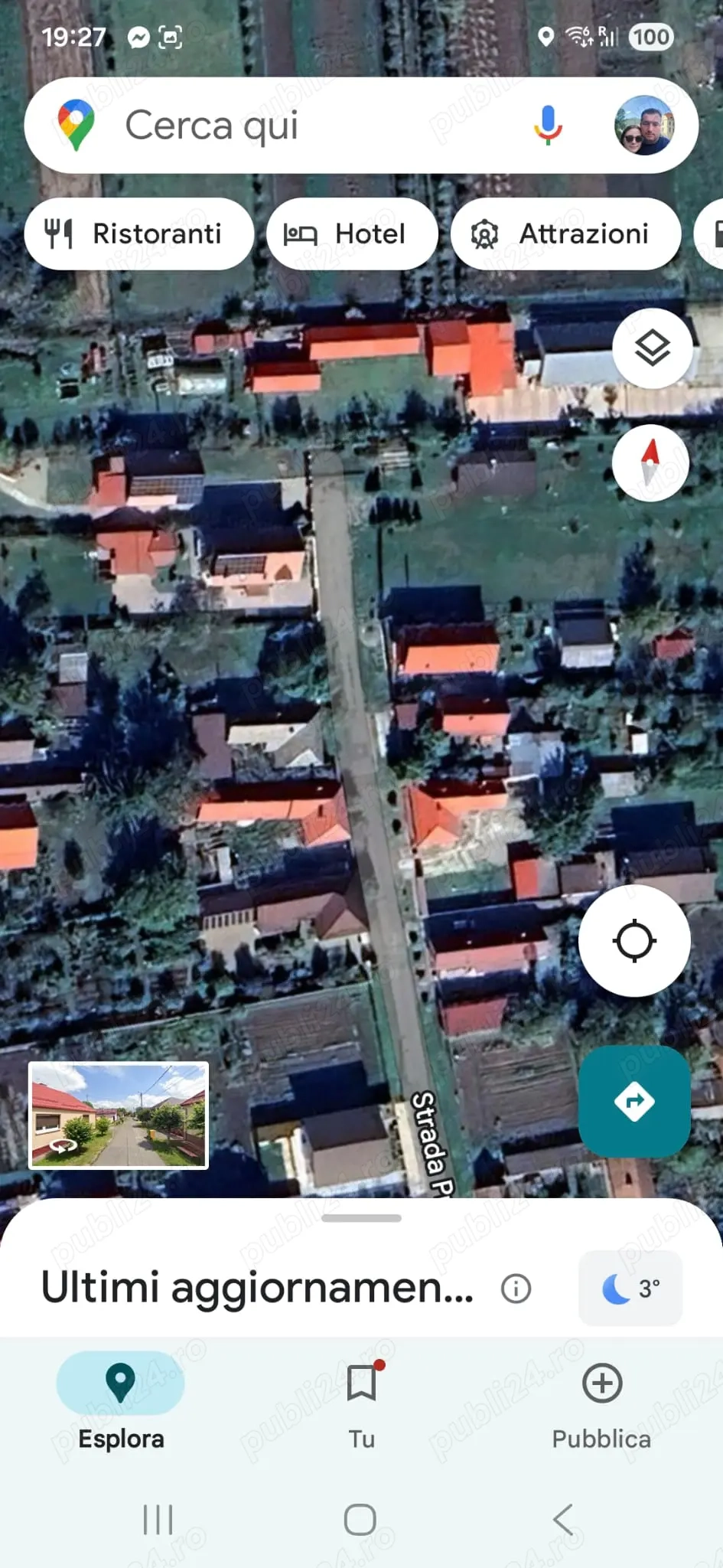 Parcela de vanzare!.