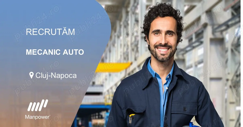Mecanic auto - Cluj-Napoca