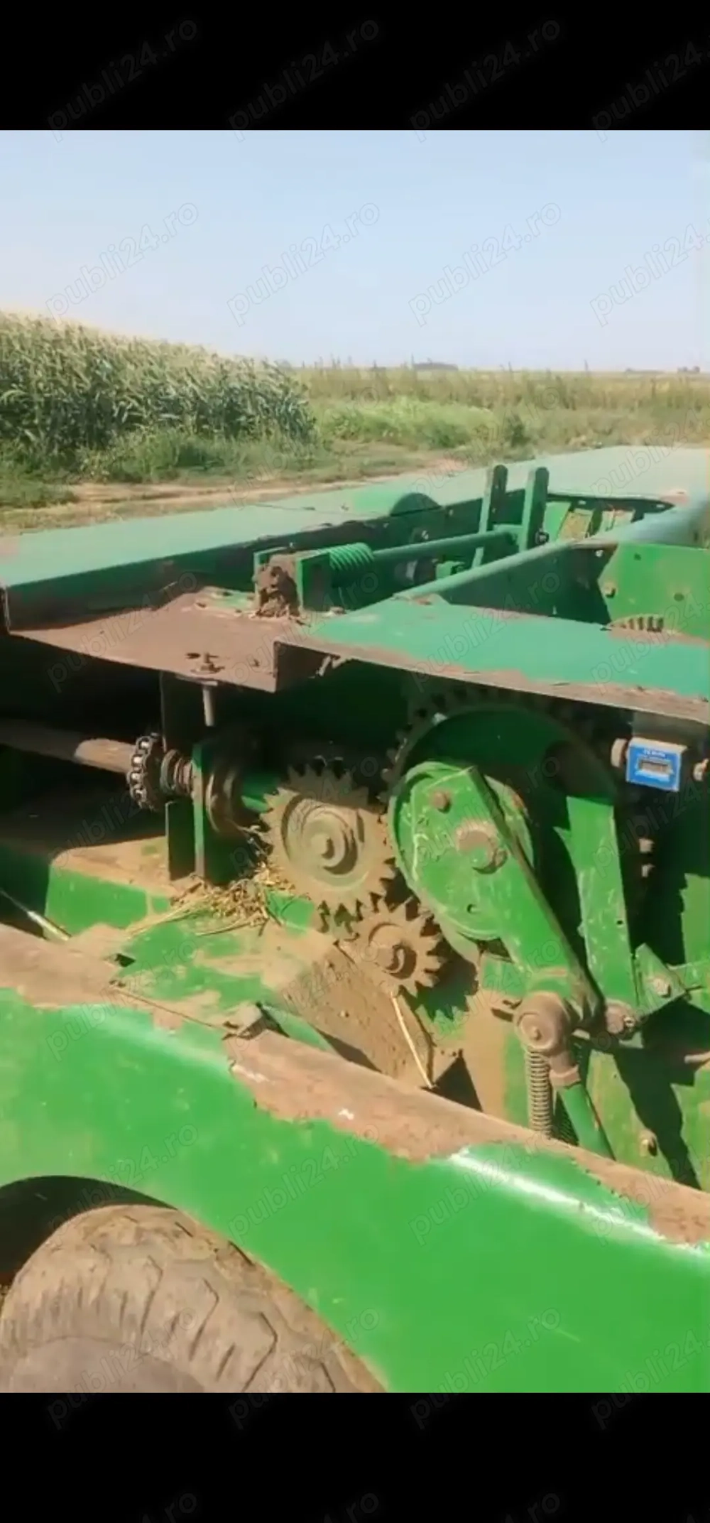 Presa John Deere de vanzare 