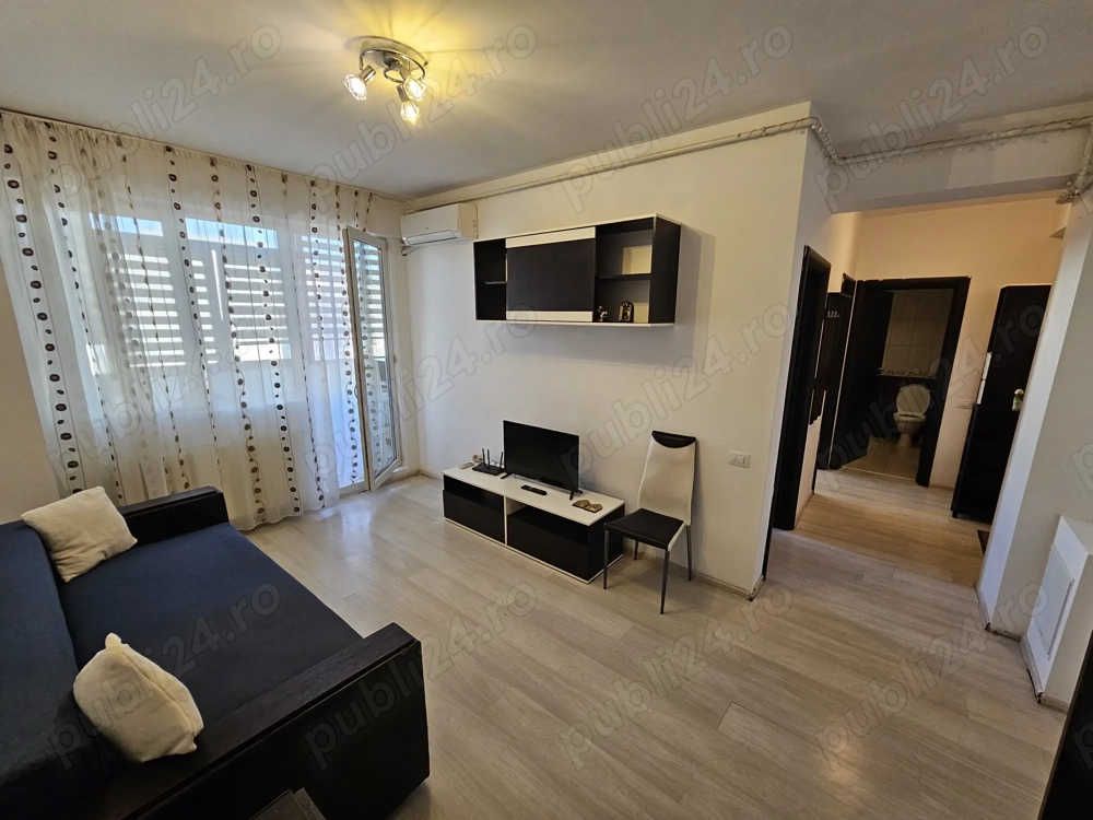 Închiriere Apartament 2 Camere Militari Residence (Str. Tineretului 19), Decomandat, Mobilat, Utilat