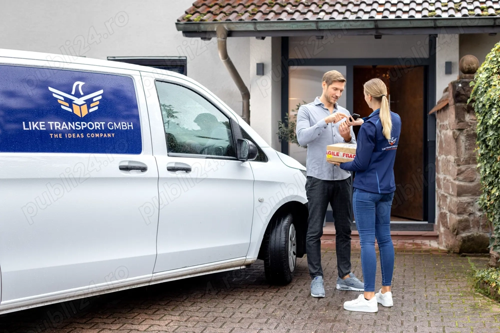 Angajam curieri Amazon in Ramstein 