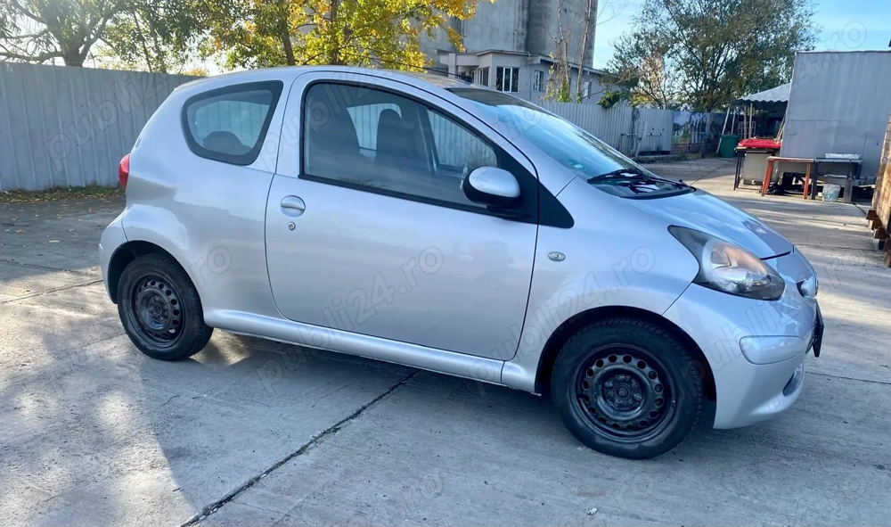 Toyota aygo benzina 2008