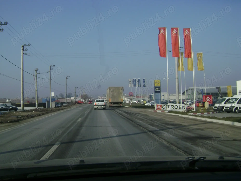 INCHIRIERE SPATIU depozit si birouri DN 65 zona Auchan Bradu 930mp H7m 4 EUR MP