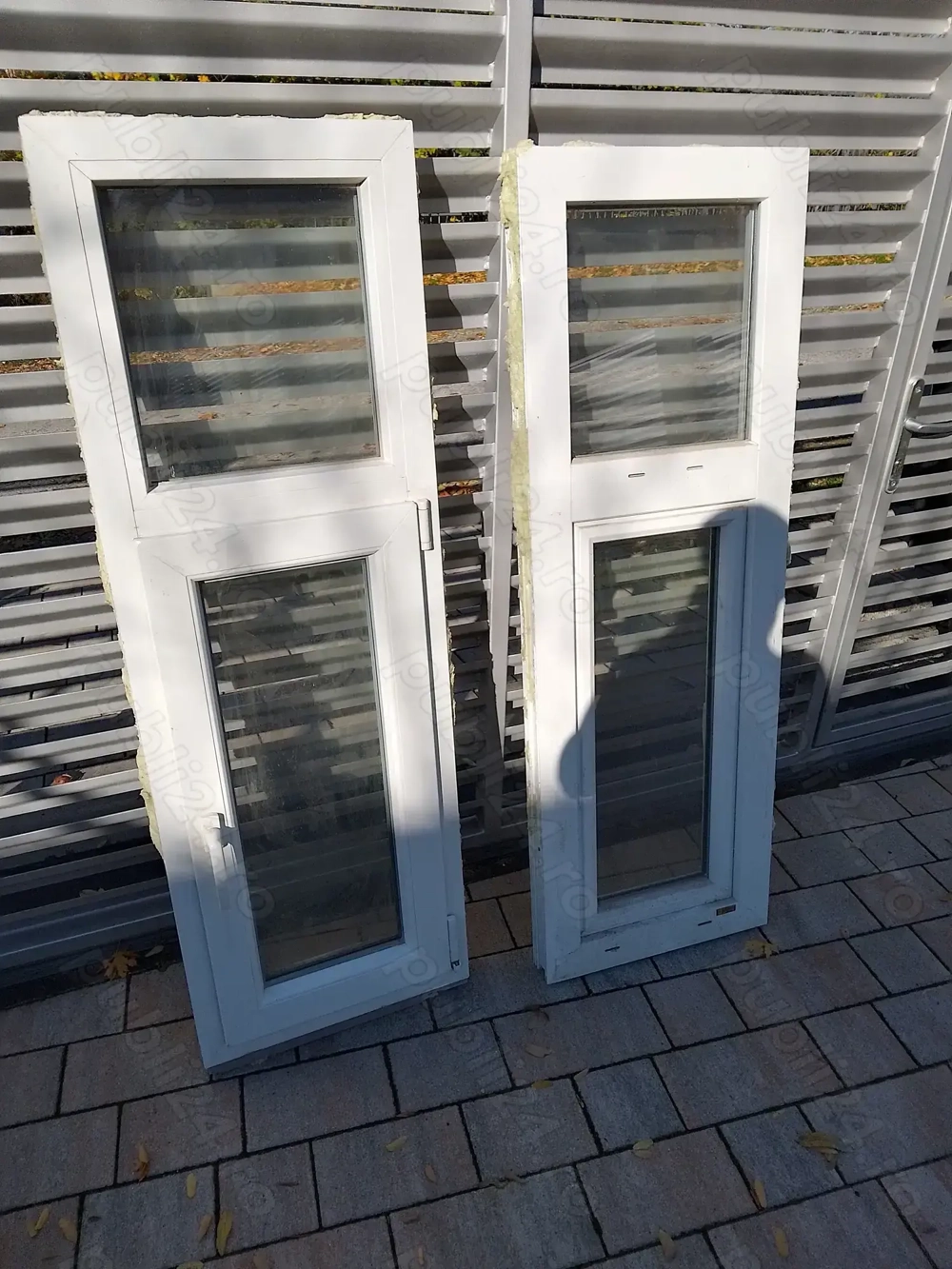 Geamuri Termopan Rehau cu sticla dubla 