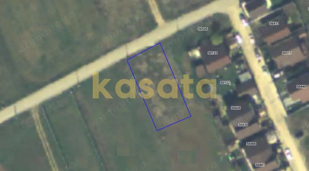 Teren de vânzare – 629 mp, dublă deschidere, Clinceni | 69 €/mp