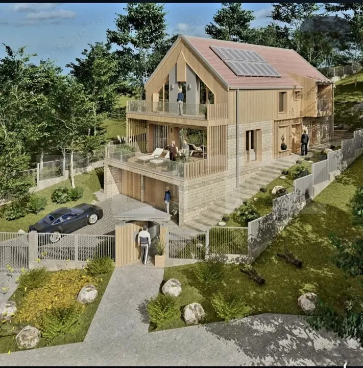 Teren cu panorama deosebita, 725mp, cu autorizatie de construire , in Feleacu