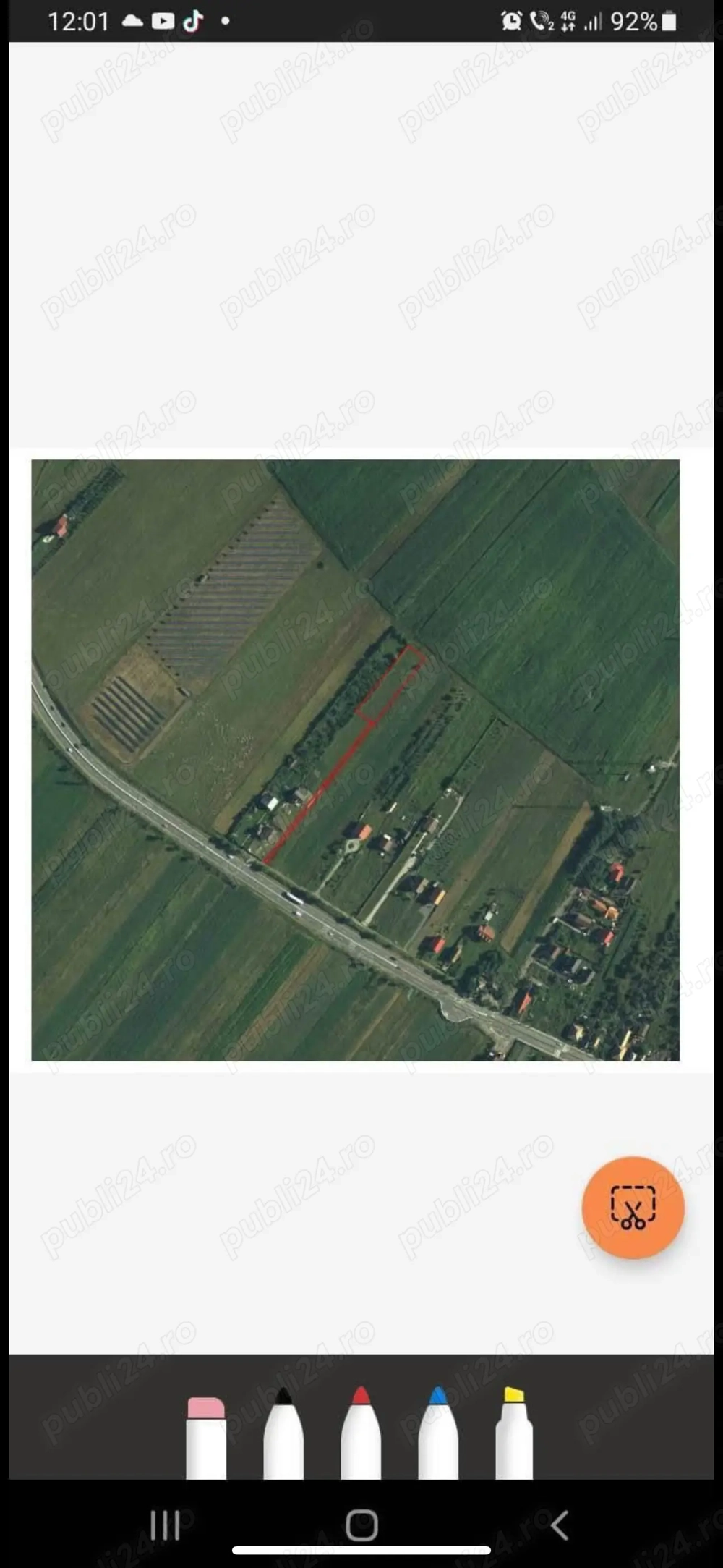 Teren Tureni pentru casă 