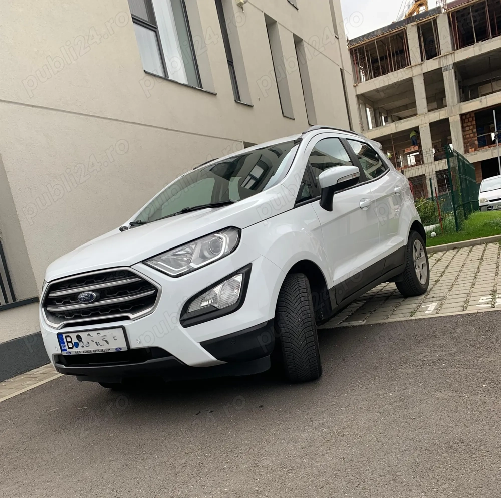 Ford EcoSport 2018   Prim proprietar, fără accidente