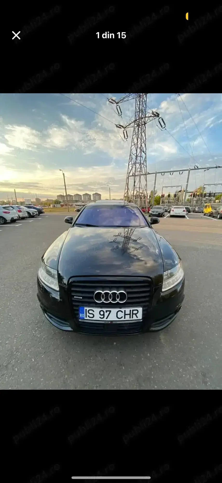 Audi a6 c6 2010 s line 3.0