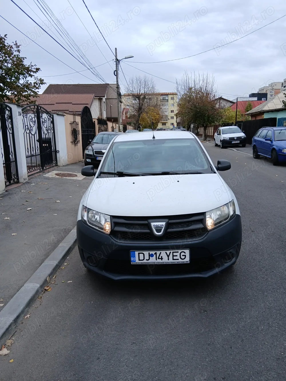 Doua Dacia Logan benzina euro 6 gpl omologat 3000 euro bucata