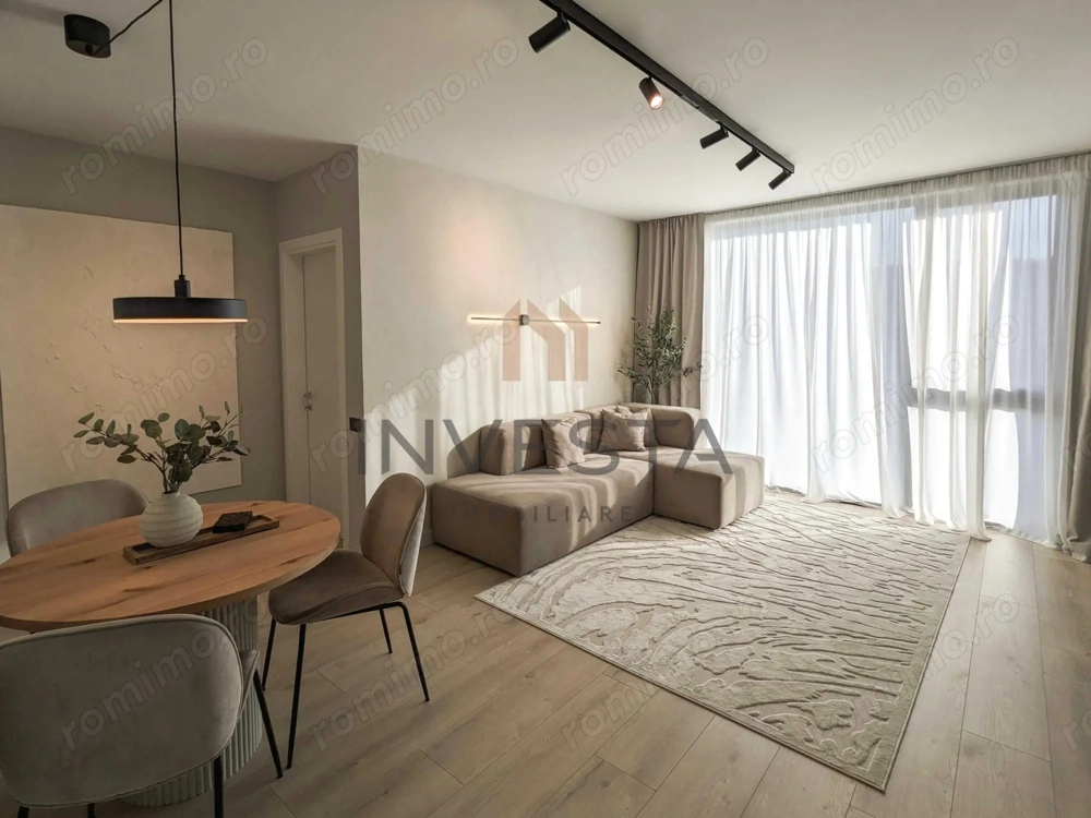 Apartament modern cu 2 camere și finisaje premium!