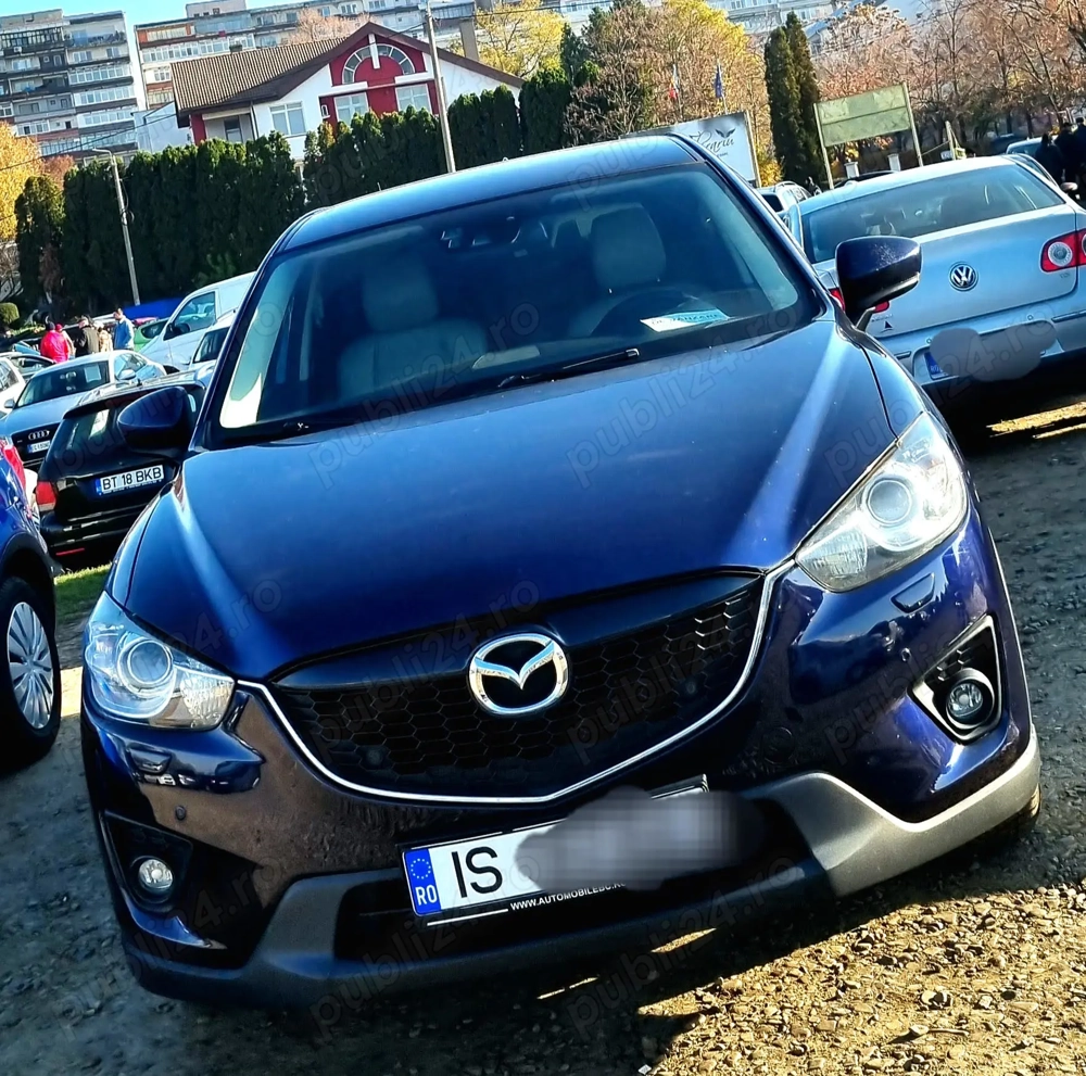 Mazda CX-5 Skyactiv   2.2 Diesel, Automată, Euro 6, Interior full piele