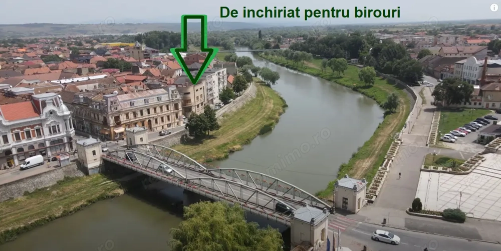 De inchiriat apartament pentru birouri - Lugoj