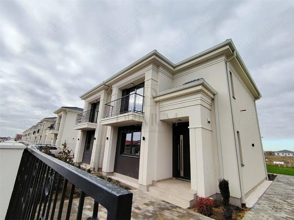 Duplex in Zona M CITY - toate utilitatile - despartit prin camera tehnica - porti automatizate- came