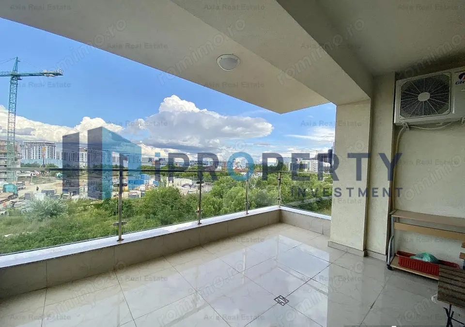 Aviatiei Metropolitan Res. | 2 Camere | Centrala | Terasa