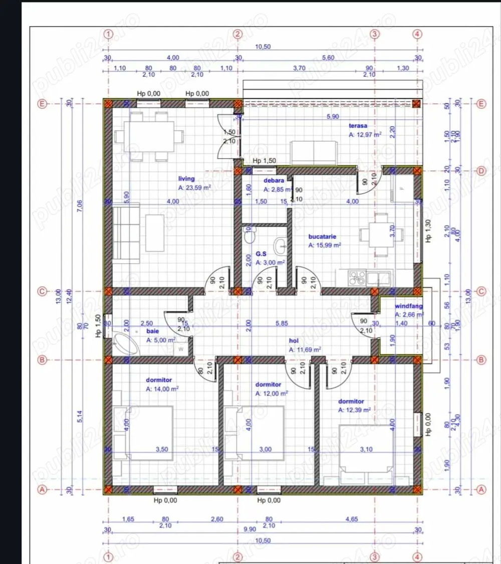Servicii  de proiectare  arhitectura 
